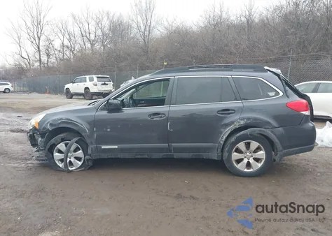 2011 Subaru Outback 2.5I Limited из США, поврежденный, VIN 4S4BRBJC2B3362265